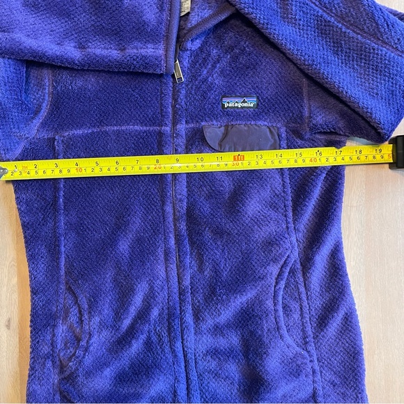 Patagonia Women’s Re-Tool Full Zip Hoody Purple - Picture 9 of 9